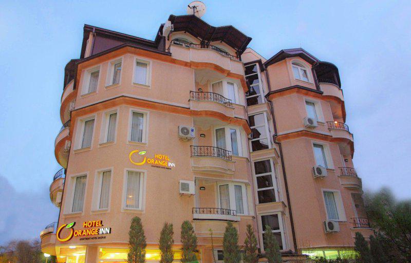 Hotel Orange Inn Скопье Экстерьер фото